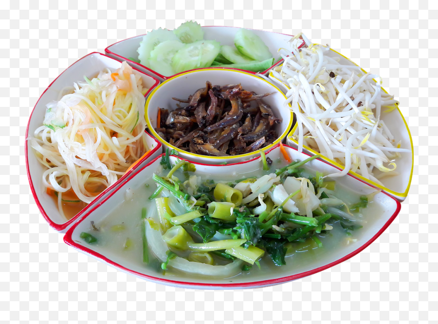 Noodle Vermicelli Thai Side - Free Photo On Pixabay Side Dishes Png,Noodle Png