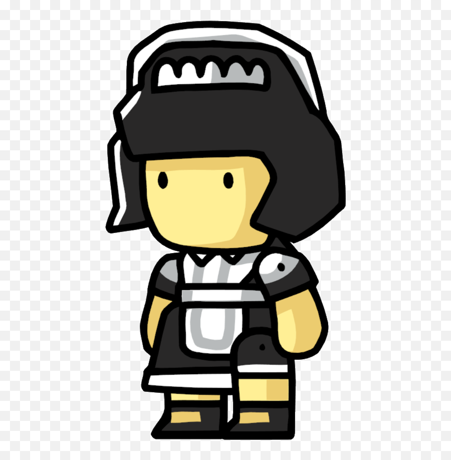 Maid Scribblenauts Wiki Fandom - Scribblenauts Maid Png,Cleaning Lady Png