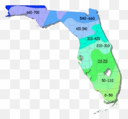 Florida Shape - Dj Short Blueberry Poster Transparent Png Map Of