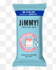 Birthday Bash Cake - Protein Bar Png,Birthday Bash Png