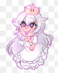 Download Wow Look - Fictional Character Png,Bowsette Png