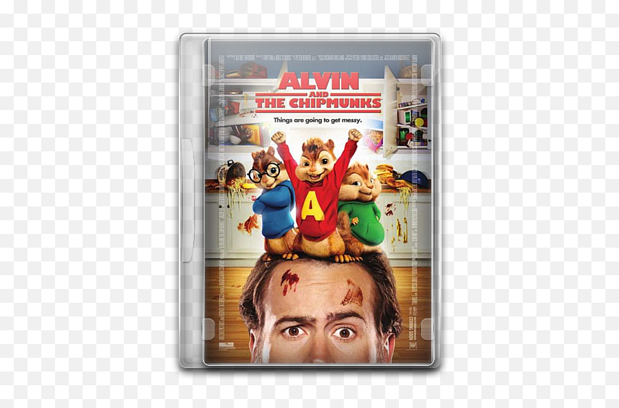 Alvin And The Chipmunks 2 V2 Icon English Movie Iconset - Alvin And The Chipmunks Movie 5 Png,Alvin And The Chipmunks Logo