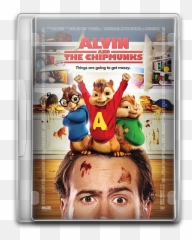 Alvin And The Chipmunks 2 V2 Icon English Movie Iconset - 5 png
