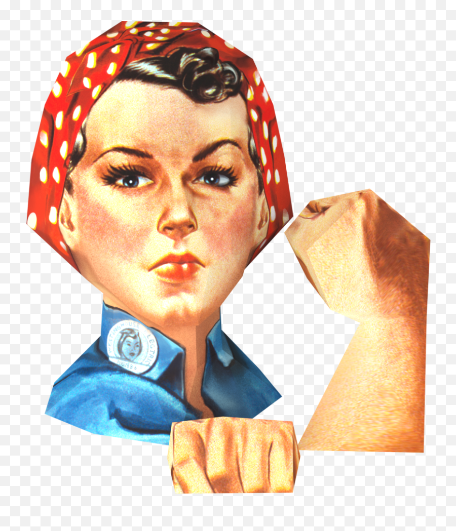 Not My President Postcards - Rosie The Riveter Png,Rosie The Riveter Png