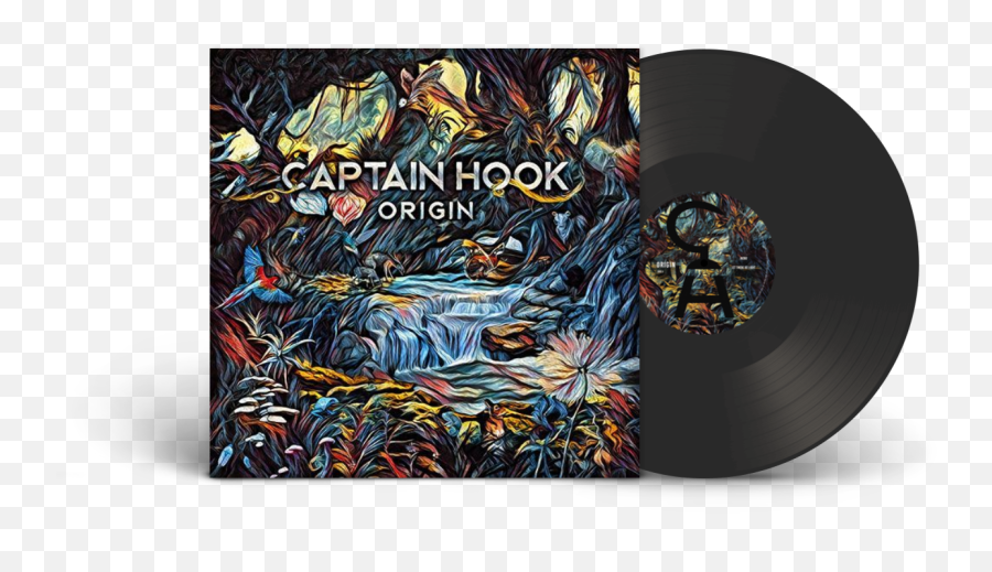 Captain Hook - Origin Captain Hook Origin Vinyl Png,Captain Hook Png