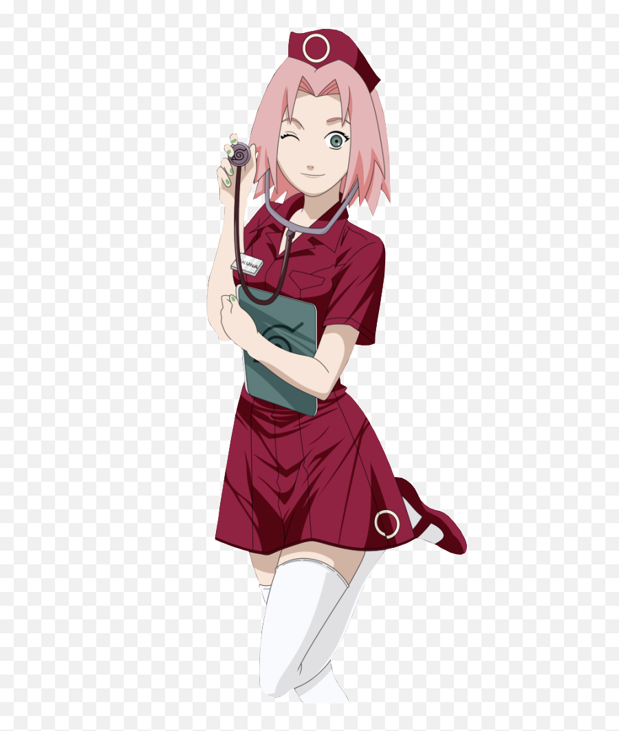 Download Sakura Haruno Nurse - Full Size Png Image Pngkit Naruto Shippuden Ultimate Ninja Storm 2 Sakura,Sakura Haruno Transparent