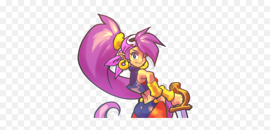 Shantae And The Pirateu0027s Curse Pirate Team - Shantae And The Curse Pirate Png,Shantae Logo