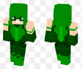 Download Green Arrow Oliver Dc Minecraft Skin For Free - Man Spider png