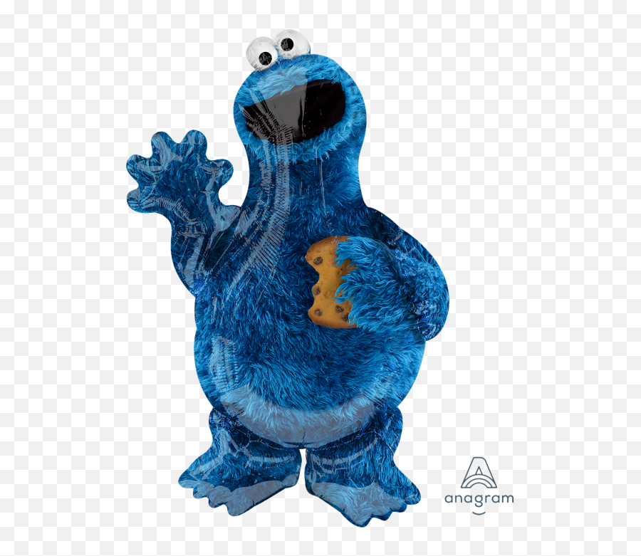 38 - Cookie Monster Birthday Balloons Png,Cookie Monster Transparent