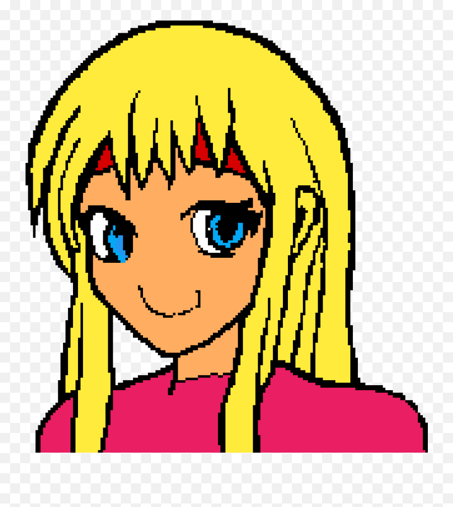 Pixilart - Naruto By Cococatshiny Piggy In Pixel Art Png,Naruto Hair Png