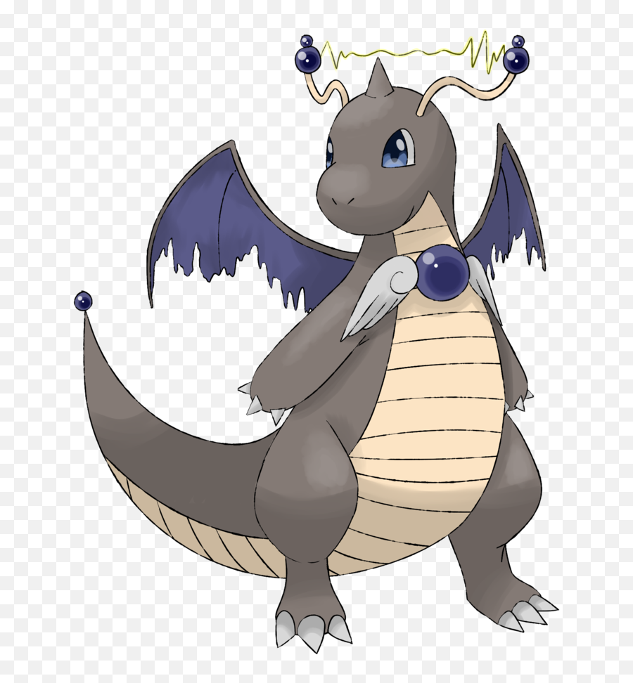 Download 272kib 1024x1024 Image - Alolan Dragonite Full Dragon Png,Dragonite Transparent