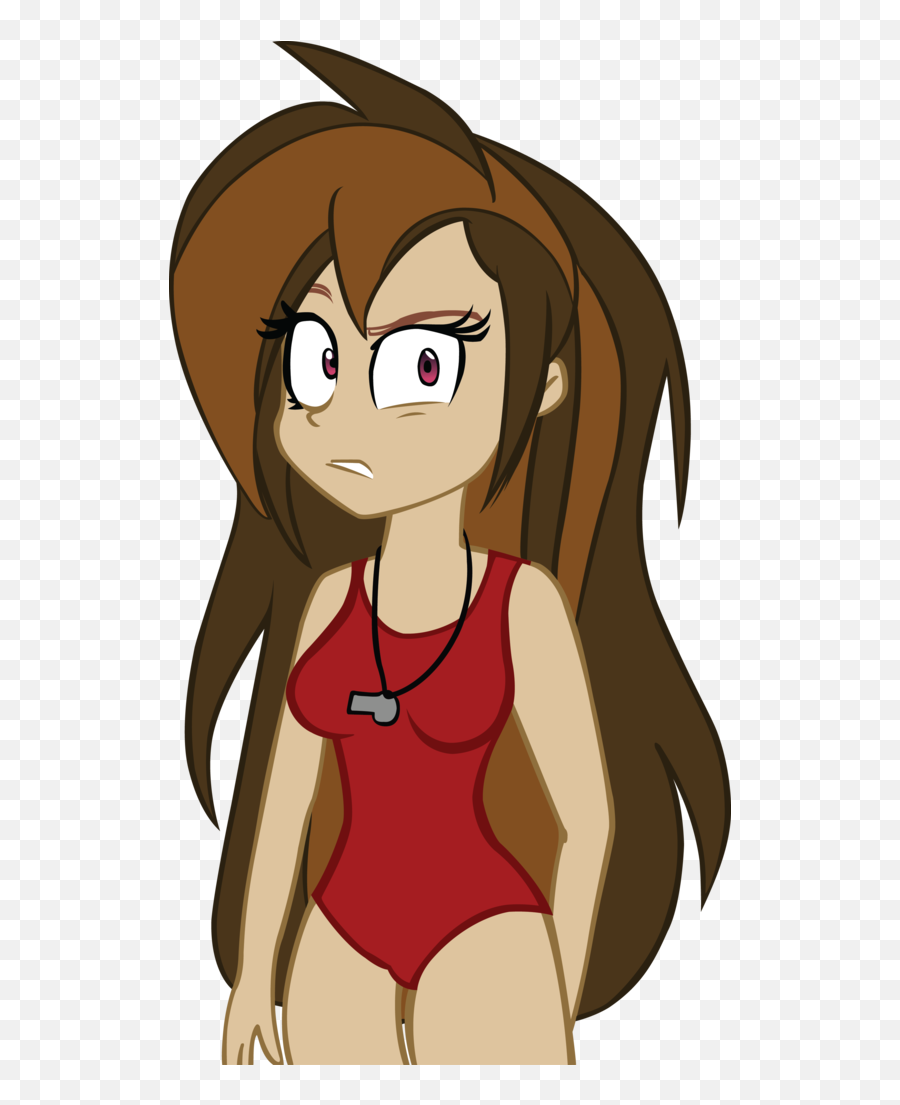 Cartoon Female Lifeguard Transparent - Jingfm Sexy Lifeguard Girl Cartoon Png,Lifeguard Png