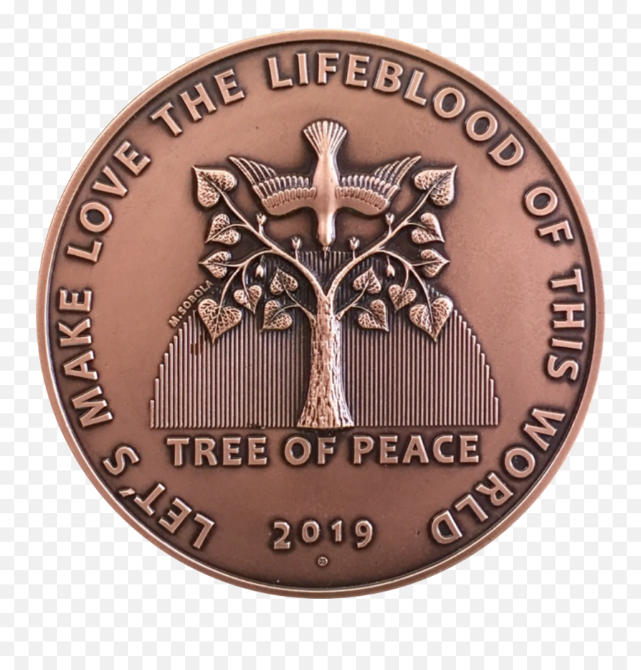Tree Of Peace Plaque - Emblem Png,Plaque Png