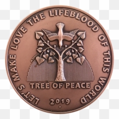 Tree Of Peace Plaque - Emblem Png,Plaque Png