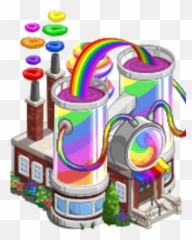 Rainbow Factory Farmville Wiki Fandom - Cylinder png