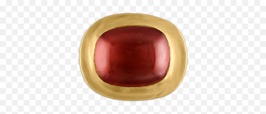 Garnet Masona Ring - Solid Png,Garnet Transparent