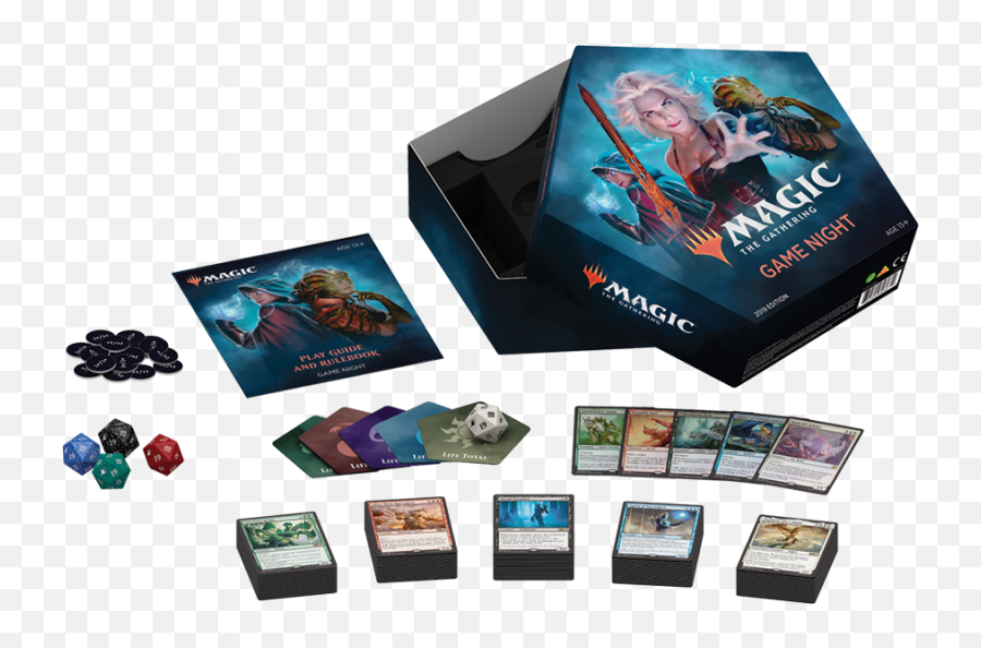 Magic Game Night Decks Englisch - Magic Game Night 2019 Png,Game Night Png