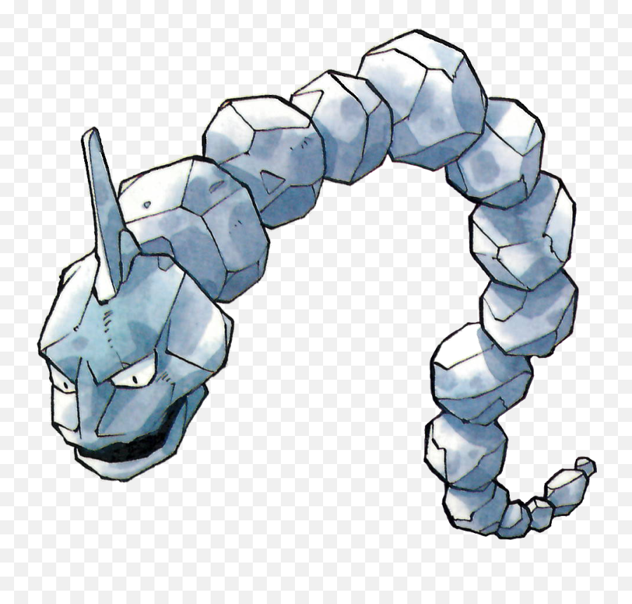 Level 12 Onix - Onix Pokemon Red Png,Geodude Png