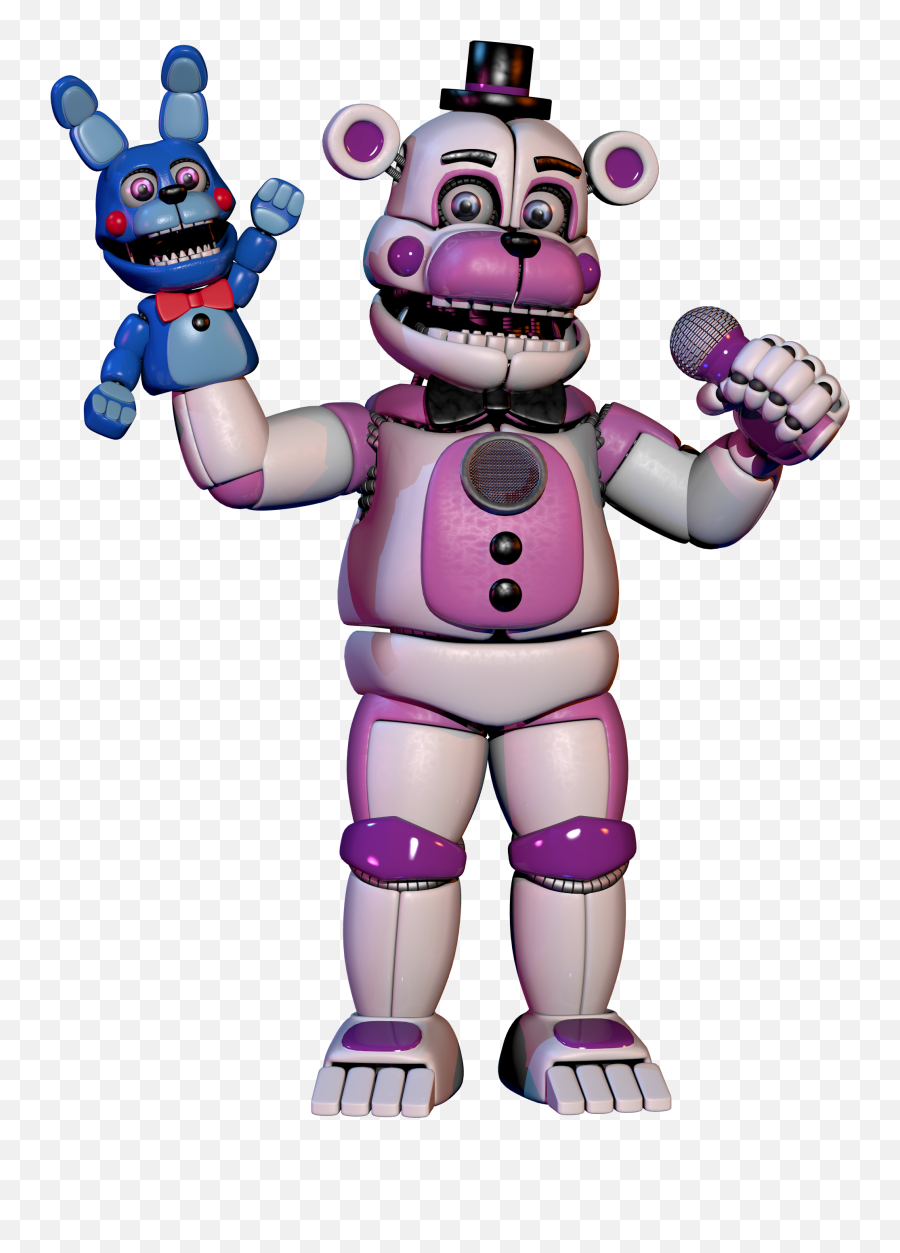 Funtime Freddy - Five Nights At Sister Location Freddy Png,Funtime Freddy Transparent