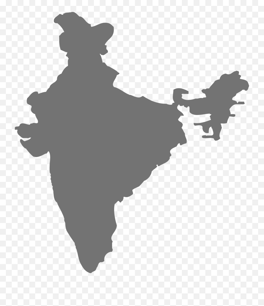 India Map Clipart Png - Transparent Background India Map Png,World Map Png Transparent Background