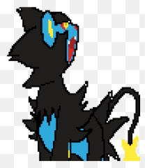Luxray Png Image With No Background - Fictional Character,Luxray Png