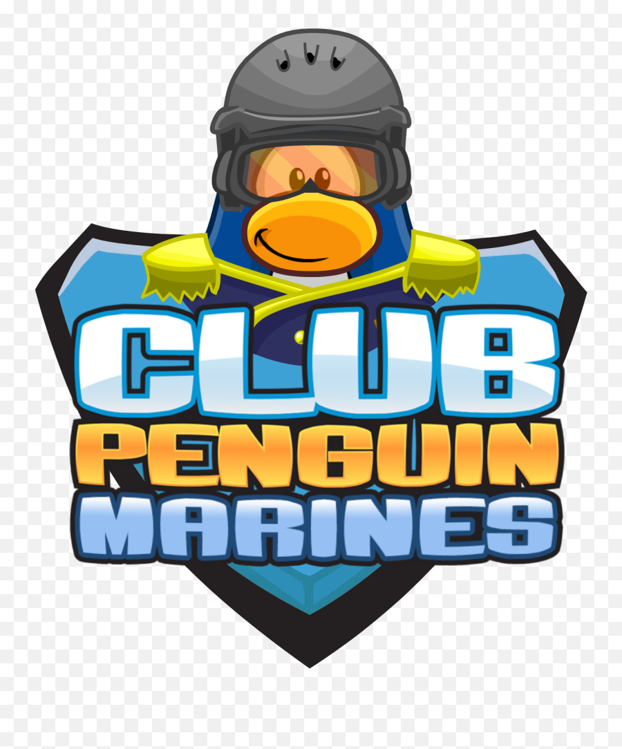 Marines Of Club Penguin - Language Png,Club Penguin Logo