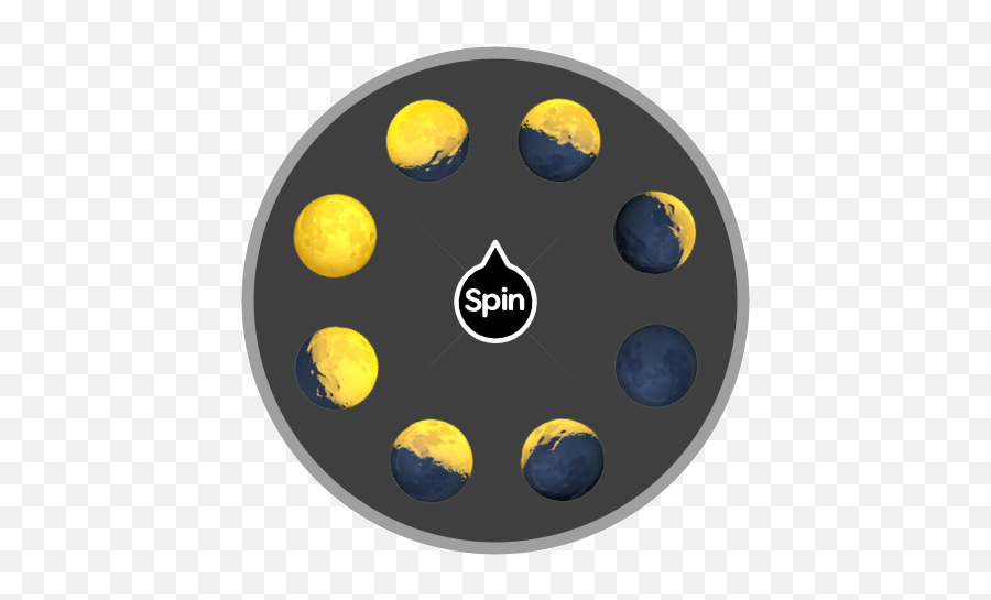 Moon Phase - Wheel Png,Moon Phase Png