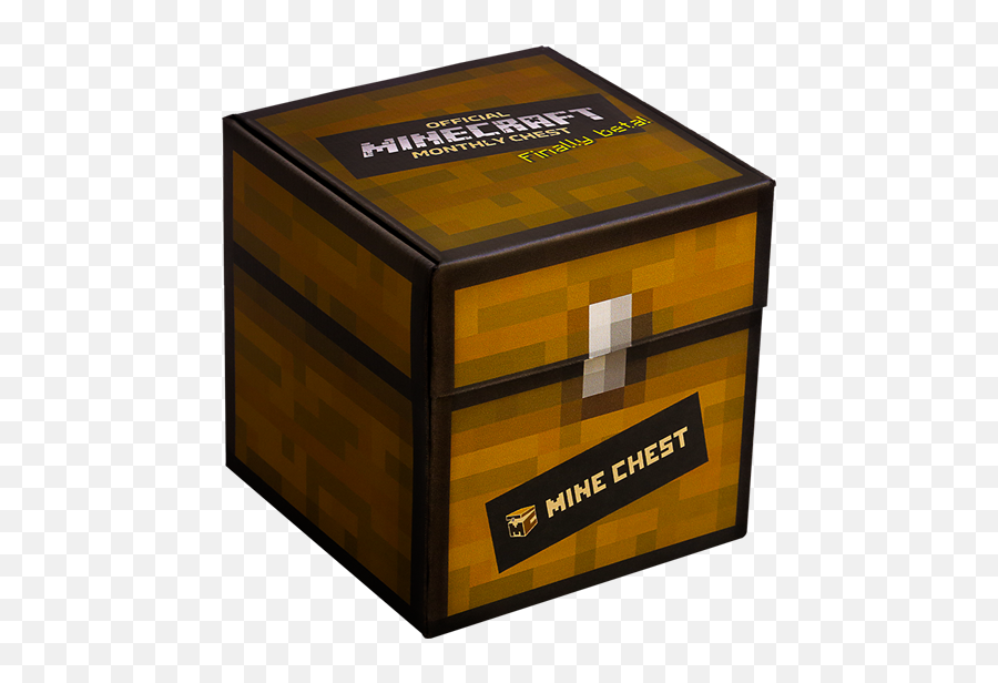 Minecraft Minechest Logo Png Image - Mine Chest,Minecraft Chest Png