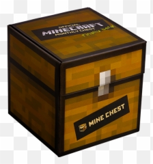 Minecraft Minechest Logo Png Image - Chest