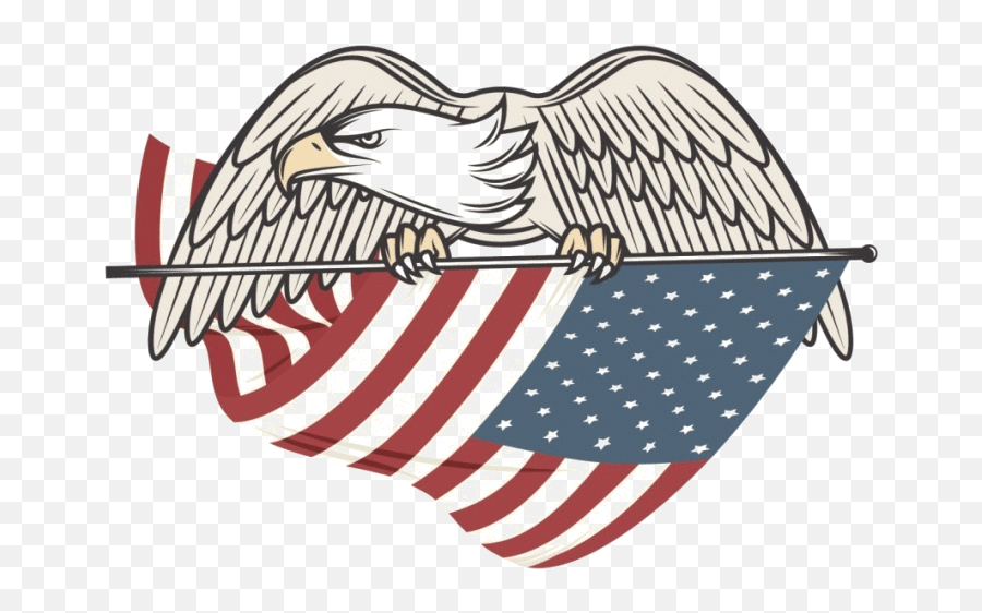 American Flag Eagle Png Other Than Hono - Eagle Police Logo,American Flag Eagle Png
