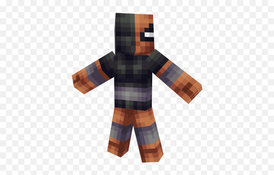 Deathstroke Minecraft Skin - Pixel Gun3d Skins Png,Deathstroke Png