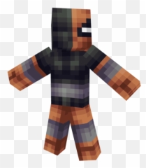 Deathstroke Minecraft Skin - Pixel Gun3d Skins Png,Deathstroke Png