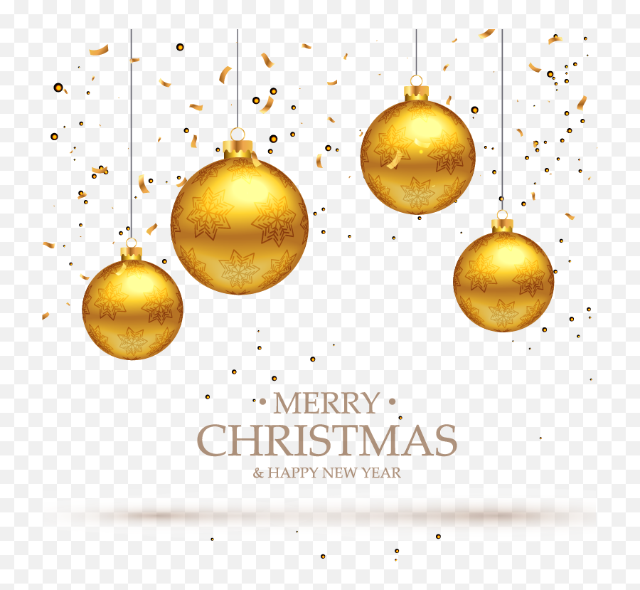 Download Hd Christmas Flyer Background - Gold Christmas Christmas Gold  Icons Png,Merry Christmas Gold Png - free transparent png images -  