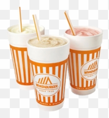 Shake - Whataburger Vanilla png