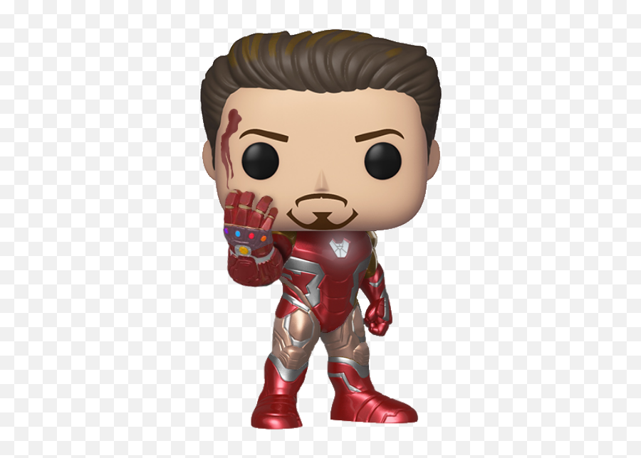 Infinity Gauntlet Png - Tony Stark With Infinity Gauntlet Pop Tony Stark Endgame,Infinity Gauntlet Transparent Background