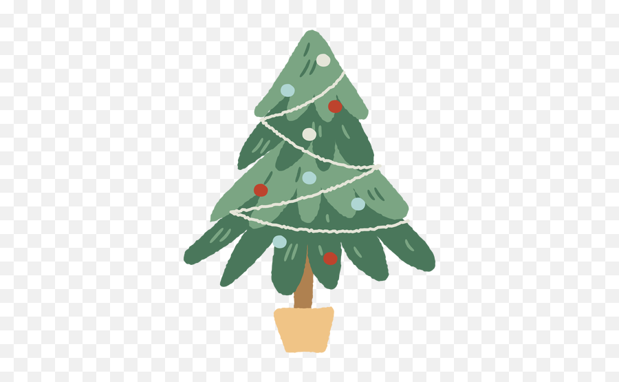 Christmas Tree Pot Indoor Decoration - Transparent Png U0026 Svg For Holiday,Christmas Tree Branch Png