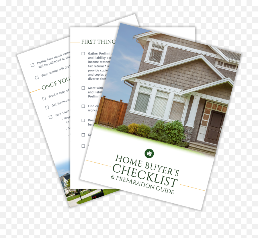 Lendsmart Mortgage Home Buyeru0027s Checklist - House Png,Checklist Png