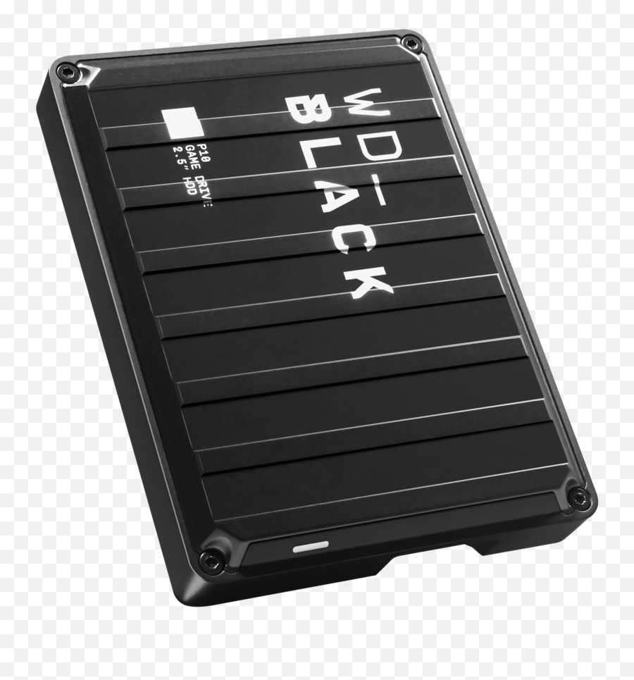 Wdblack P10 Game Drive - Wd Black P10 2tb Png,Harddrive Icon