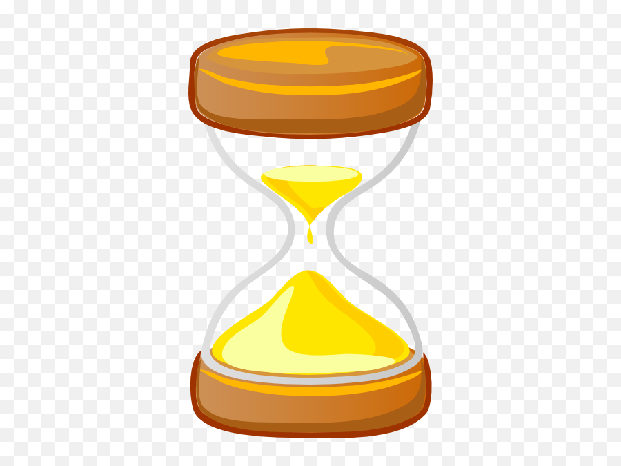 Handclock Clip Download Gif Png Files - Running Out Of Time Png,Hourglass Transparent Background