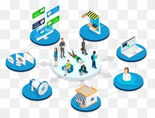 Omnichannel Customer Experience Center - Sharing png