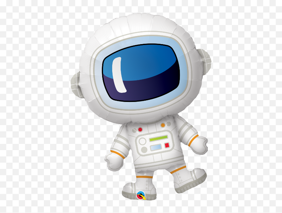 Adorable Astronaut Supershape Balloon - Astronaut Balloon Foil Png,Astronaut Transparent