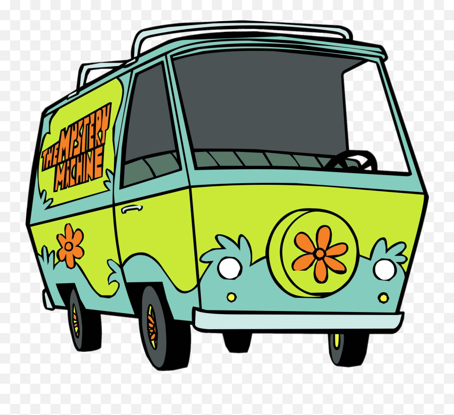 Scooby Doo Clipart Mystery Machine Picture 2013122 - Scooby Doo Mystery Machine Png,Scooby Doo Png