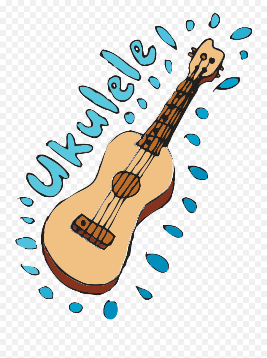 Free Hawaiian Ukulele 1206721 Png With Transparent Background - Girly,Ukulele Icon