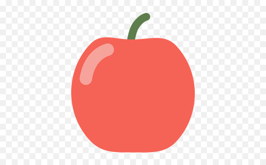 Red Apple Vector Graphics - Apple Fruit Flat Icon Full Fresh Png,Red Search Icon Png