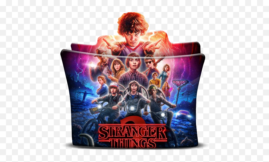 Stranger Things Icon 29866 - Free Icons Library Icon Folder Stranger Things Png,Sonic Folder Icon