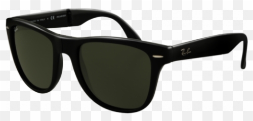 Ray - Ban Wayfarer Folding Shiny Black G15 Xlt Prada Png,Ray Ban Round Icon