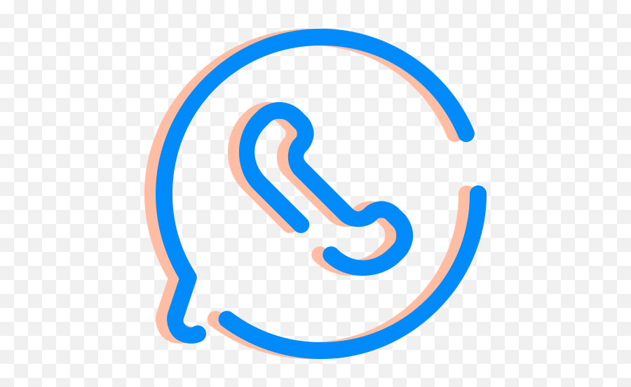 Social Ui Ux Whatsapp Icon - Dot Png,Whatsapp Blue Icon Free Download