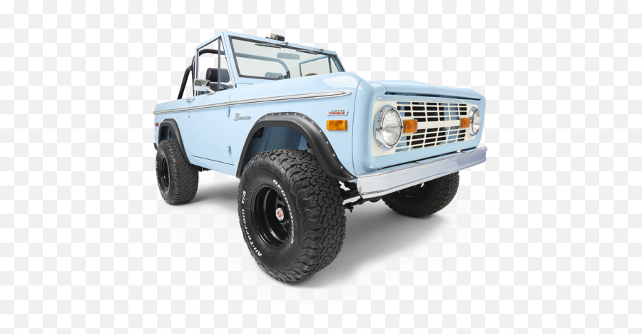 Classic Ford Bronco Buckhead Feature - Sport Utility Vehicle Png,1971 Icon Bronco Restomod