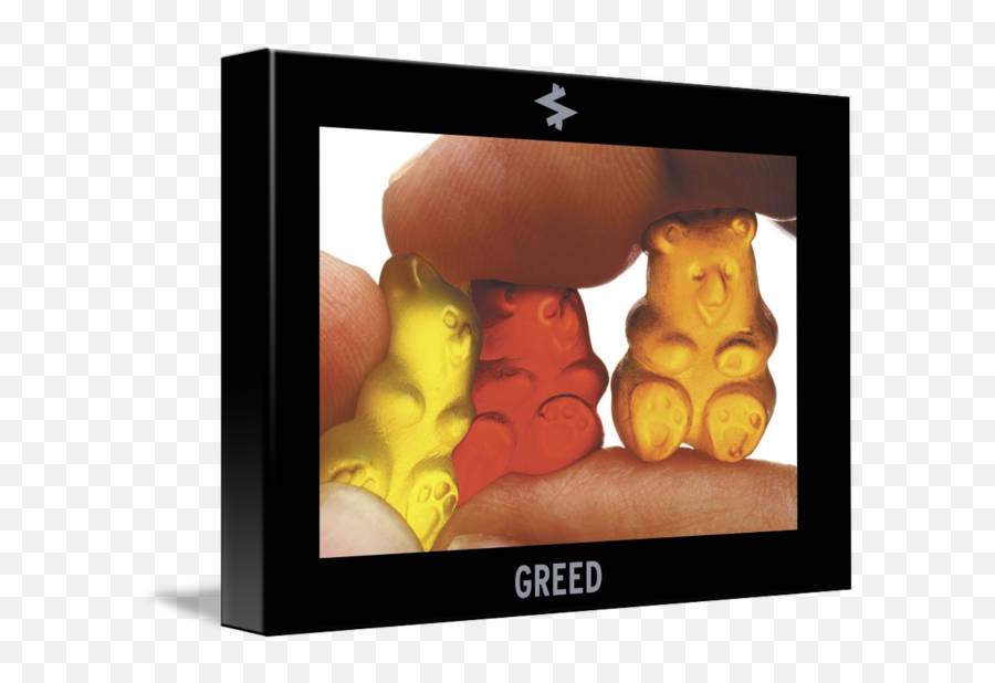 Gummi Greed By Richard Beauchamp - Flat Panel Display Png,Greed Png