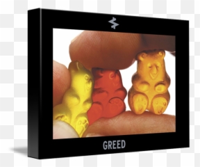Gummi Greed By Richard Beauchamp - Flat Panel Display Png,Greed Png